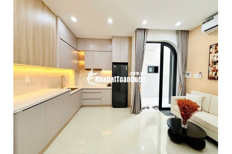 SIÊU PHẨM PHẠM VĂN CHIÊU GÒ VẤP – HẺM XE HƠI 6M THÔNG BÀN CỜ – 3 TẦNG BTCT MỚI ĐẸP – GIÁ CHỈ 6.X TỶ