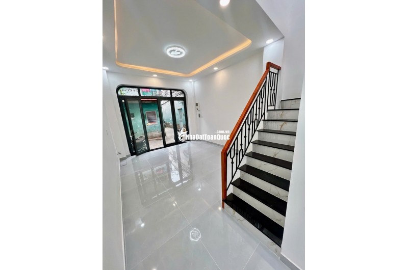 BÁN NHÀ GẦN PARC MALL CAO LỖ – QUẬN 8 – 61M2 – NHỈNH 5 TỶ- LH 0784968131