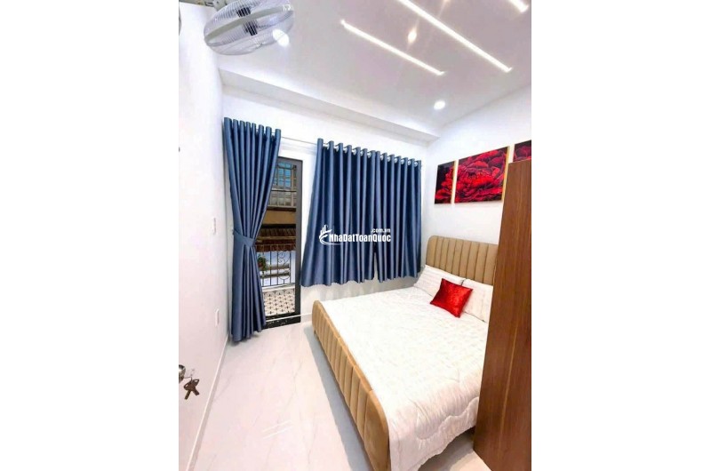 CHÍNH CHỦ CẦN BÁN  3. TỶ - 2 TẦNG - SD 40m2 - BÙI QUANG LÀ - GÒ VẤP - NHÀ MỚI