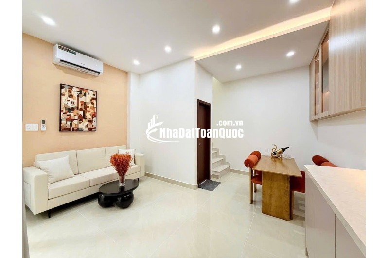 SIÊU PHẨM PHẠM VĂN CHIÊU GÒ VẤP – HẺM XE HƠI 6M THÔNG BÀN CỜ – 3 TẦNG BTCT MỚI ĐẸP – GIÁ CHỈ 6.X TỶ