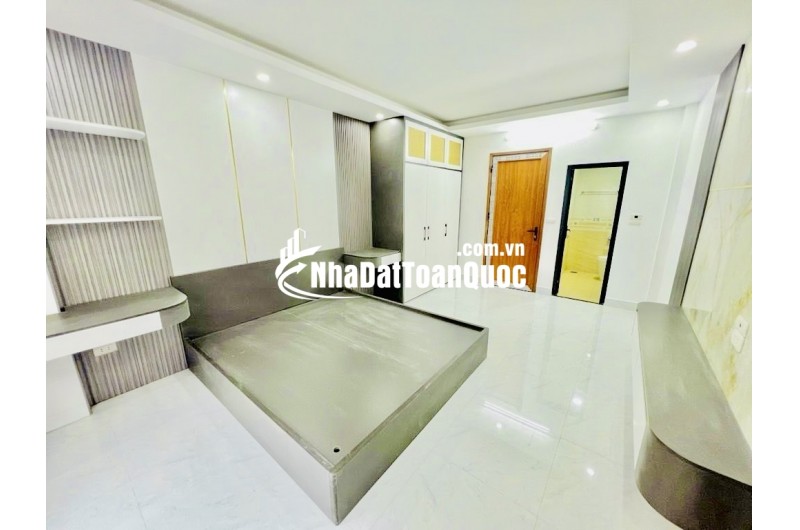 Bán Nhà 5 Tầng Biên Giang, Mặt Tiền 5,1M, Kinh Doanh Tốt , 35M², 2 Xe Tải Tránh
