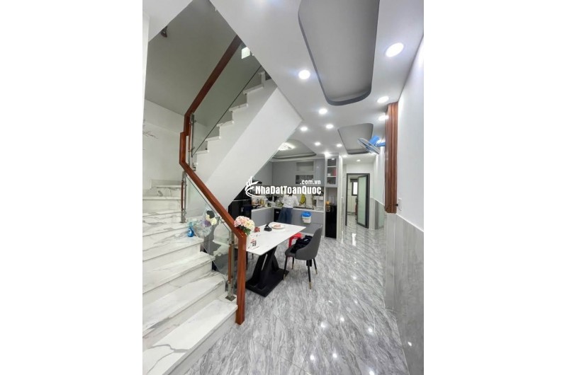 MẶT TIỀN KHU PHÂN LÔ VIP Q8 – NHÀ 4 TẦNG BTCT- CHỦ BÁN ĐỊNH CƯ NƯỚC NGOÀI