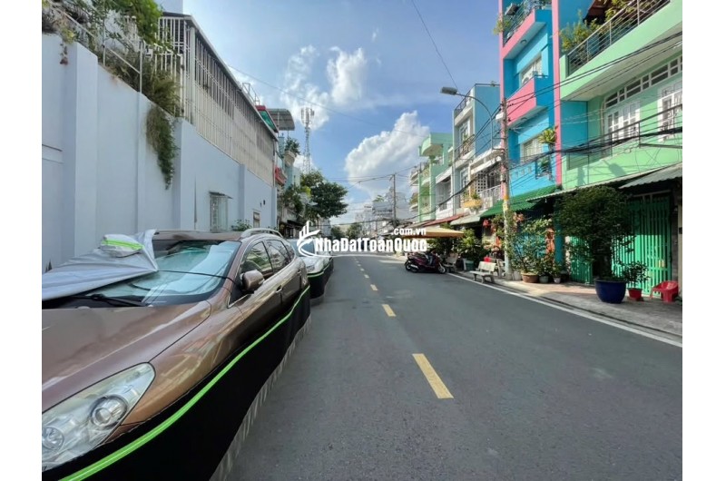 MẶT TIỀN KHU PHÂN LÔ VIP Q8 – NHÀ 4 TẦNG BTCT- CHỦ BÁN ĐỊNH CƯ NƯỚC NGOÀI