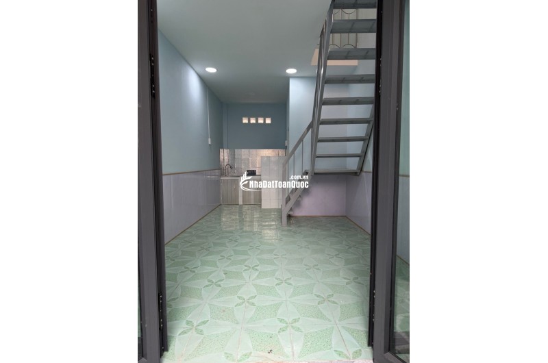  NHÀ NHỎ XINH – 2 TẦNG MỚI ĐẸP, HOÀN CÔNG ĐẦY ĐỦ GIÁ 2.39 tỷ