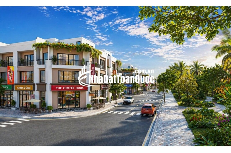 Nhà phố mặt tiền Vinhomes Saigon Park- căn 4 tầng kế góc 80m2 - chỉ 4,78 tỷ (full 100%)