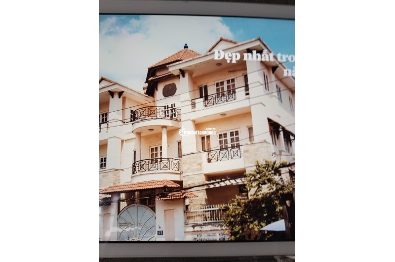 BÁN BIỆT THỰ HAI MẶT TIỀN KHU PHỐ 31 PHƯỜNG HIỆP BÌNH THÀNH PHỐ HỒ CHÍ MINH