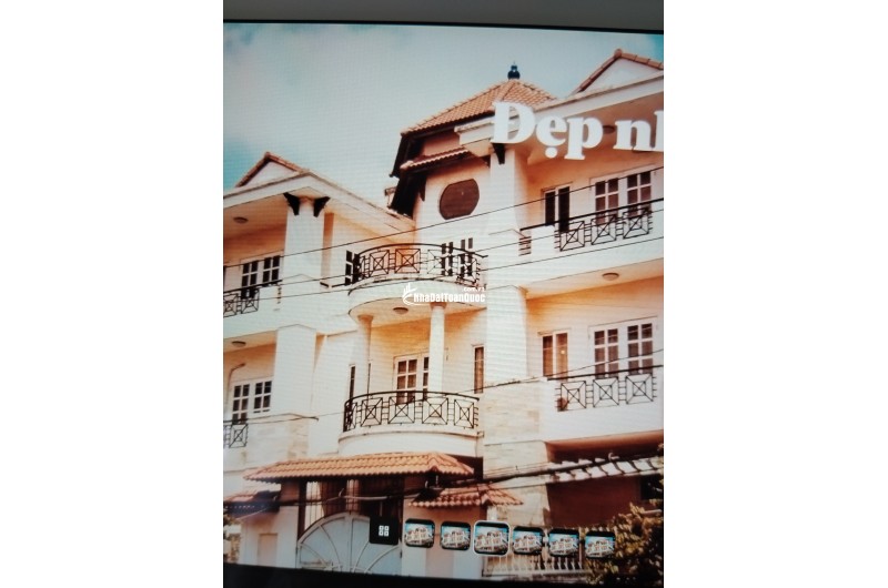 BÁN BIỆT THỰ HAI MẶT TIỀN KHU PHỐ 31 PHƯỜNG HIỆP BÌNH THÀNH PHỐ HỒ CHÍ MINH