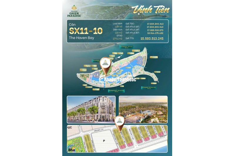 Vinhomes Green Paradise chính là câu trả lời hoàn hảo cho nhà đầu tư nhạy bén!