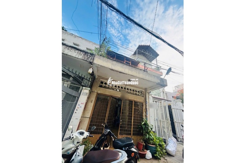  47M2 - 2 TẦNG - AN NINH - HẺM XE HƠI - CHỈ HƠN 7 TỶ