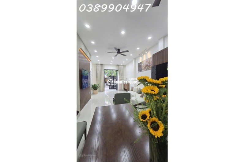 BÁN NHÀ MỚI 3 TẦNG ĐẸP LÔ GÓC MẶT TIỀN SỐ 56 ĐỒNG NAI NHA TRANG – SÁT TRỤC TỐ HỮU – DIỆN TÍCH 90M² NGANG 5,3M HƯỚNG ĐÔNG FULL NỘI THẤT GIÁ 11,9 TỶ