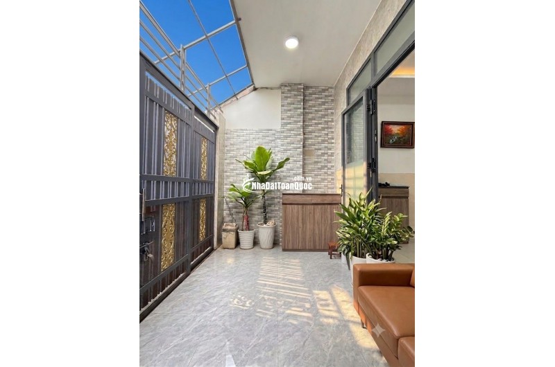Nhà bán diện tích 91m2 ,4 tầng, 4 phòng ngủ lớn, 5WC, Quang Trung Thống Nhất, nở hậu tài lộc, 8.5 tỷ - Liên hệ ngay