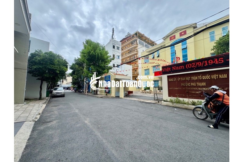 Căn hộ Khu ẩm thực Tô Hiệu hơn 50m² giá nhỉnh 2 tỷ