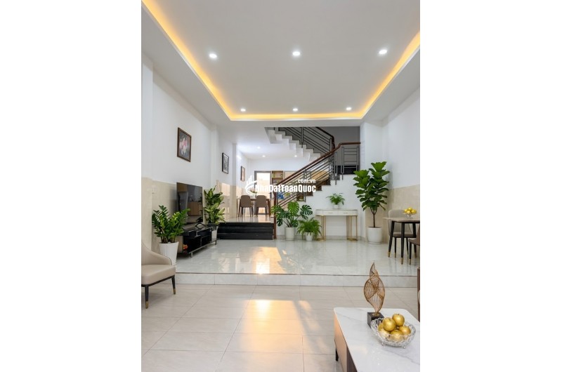 Bán Nhà Quang Trung Thống Nhất, Nở Hậu 91m2, Đúc 4 Tầng, 4 Phòng Ngủ , Giá 8.5 Tỷ thương lượng - Liên Hệ Ngay