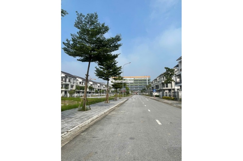 HÀNG HIẾM – BIỆT THỰ ĐƠN LẬP 300M VIEW CÔNG VIÊN – SỔ ĐỎ SẴN – CHỈ 30,472 TỶ!