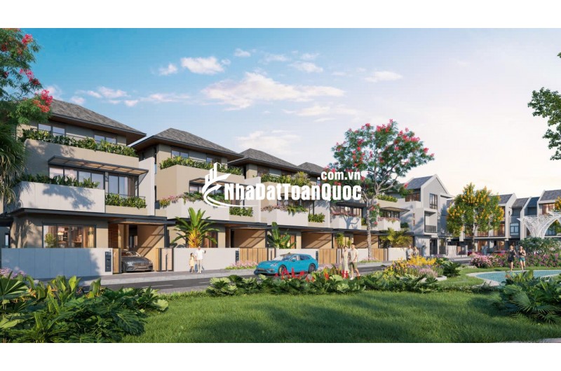 SỐC! CHỈ TỪ 1,080 TỶ SỞ HỮU NGAY NHÀ PHỐ 3 TẦNG EMERALD BAO VINH!