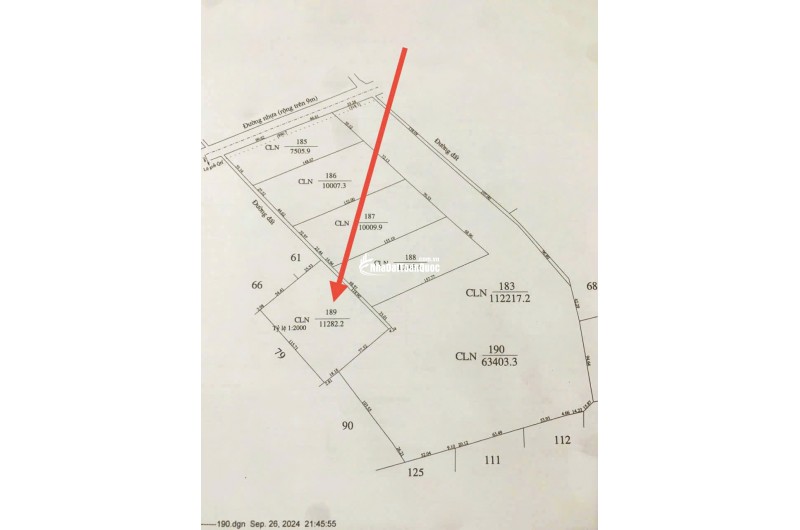 ĐẤT BẾN CẦU TÂY NINH 11.282M2 CHỈ 3TY5, VỊ TRÍ ĐẸP, SỔ TRAO TAY. CHÍNH CHỦ 0988882003.