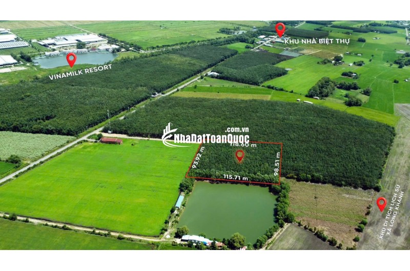 ĐẤT BẾN CẦU TÂY NINH 11.282M2 CHỈ 3TY5, VỊ TRÍ ĐẸP, SỔ TRAO TAY. CHÍNH CHỦ 0988882003.