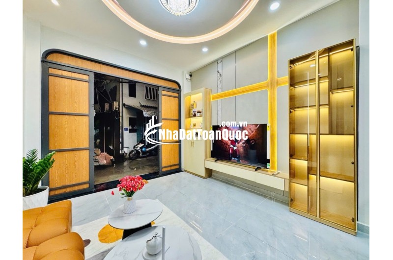 BÁN NHÀ BÙI ĐÌNH TÚY - 45M2 - 3 TẦNG - ĐƯỜNG 5M CHỈ 7.9 TỶ. LH:0981006341.
