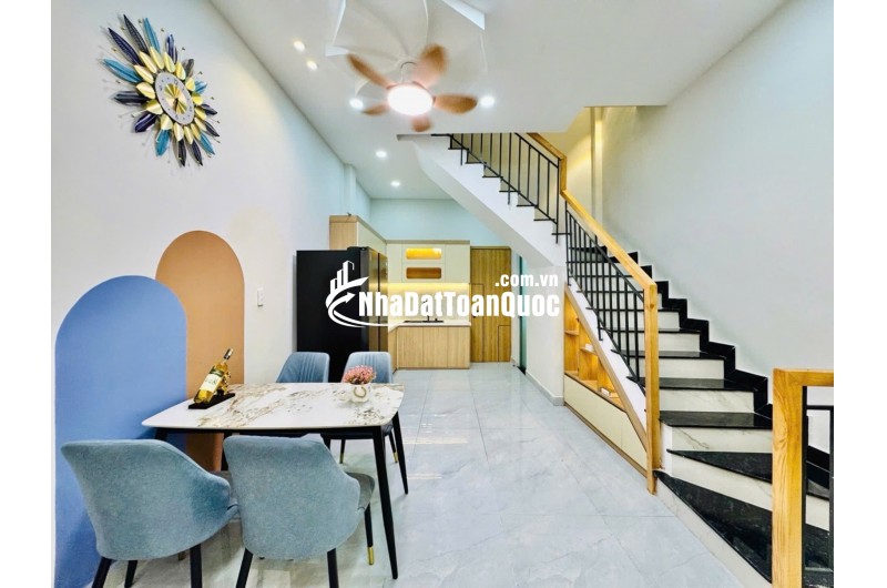 BÁN NHÀ BÙI ĐÌNH TÚY - 45M2 - 3 TẦNG - ĐƯỜNG 5M CHỈ 7.9 TỶ. LH:0981006341.