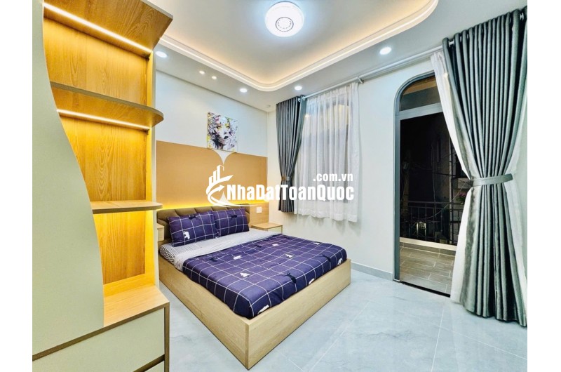 BÁN NHÀ BÙI ĐÌNH TÚY - 45M2 - 3 TẦNG - ĐƯỜNG 5M CHỈ 7.9 TỶ. LH:0981006341.