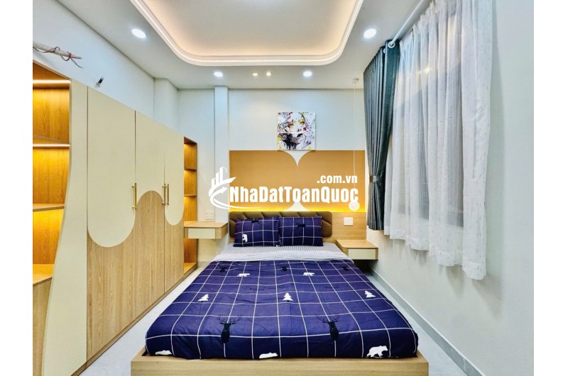 BÁN NHÀ BÙI ĐÌNH TÚY - 45M2 - 3 TẦNG - ĐƯỜNG 5M CHỈ 7.9 TỶ. LH:0981006341.