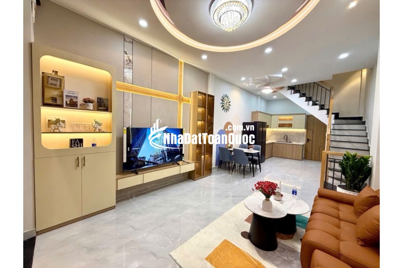 BÁN NHÀ BÙI ĐÌNH TÚY - 45M2 - 3 TẦNG - ĐƯỜNG 5M CHỈ 7.9 TỶ. LH:0981006341.
