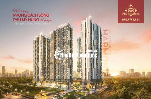 DỰ ÁN CĂN HỘ CAO CẤP DỰ ÁN PHÚ MỸ HƯNG HARMONIE (BLOCK A5 - PEONY)