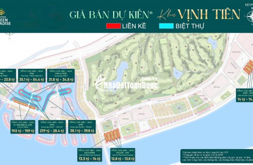  ĐẮT GIÁ BẠC TỶ: SIÊU DỰ ÁN PARADISE CẦN GIỜ (VINHOMES CẦN GIỜ) – SỞ HỮU BIỂN THỰC THỤ NAY TẠI TP.HCM!