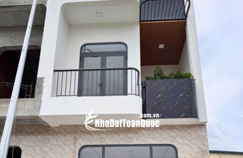hồng  BÁN NHÀ PHỐ 1 TRỆT 1 LẦU – 70M² – SỔ HỒNG RIÊNG – TÂN HIỆP, TÂN UYÊN