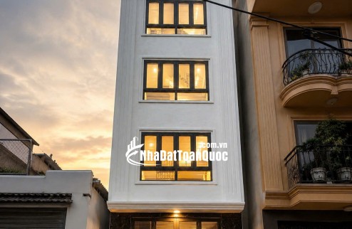  Nhà Ngon 4 Tầng 45M², Chúc Sơn, Gần Chung Cư Lộc Ninh, Đầy Đủ Tiện Nghi Giá 4,2 Tỷ