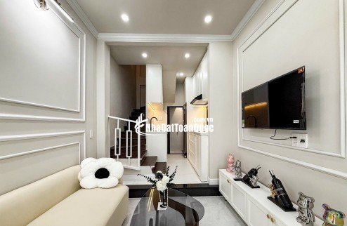 NHÀ ĐẸP BÌNH THẠNH - NHÀ GÓC 2 MẶT THOÁNG, VỊ TRÍ VÀNG