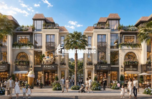 Mở bán nhà phố 2 mặt tiền trung tâm Mỹ Đình, Metro Grand Street