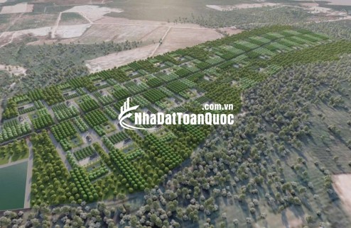 CẦN BÁN 40 HA ĐẤT QUY HOẠCH ĐẤT Ở NÔNG THÔN – VEN HỒ DẦU TIẾNG