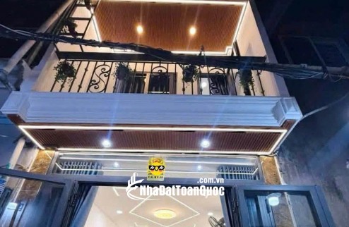 CHÍNH CHỦ CẦN BÁN  3. TỶ - 2 TẦNG - SD 40m2 - BÙI QUANG LÀ - GÒ VẤP - NHÀ MỚI