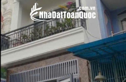 Bán nhà 1 trệt 1 lửng 3 lầu 596/22 Bình Long Q. Tân Phú cũ