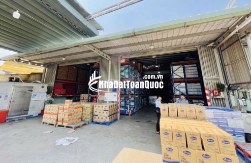 Bán nhà xưởng 467m2, 1 trệt 1 lầu xe Cont vào tận nơi