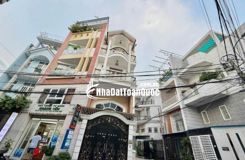 90m2 - Quốc lộ 13 - Nhà 2 mặt tiền trước sau - hẻm Ô tô tới cửa – Hiệp Bình Phước – Nhà 3 tầng hoàn công đủ