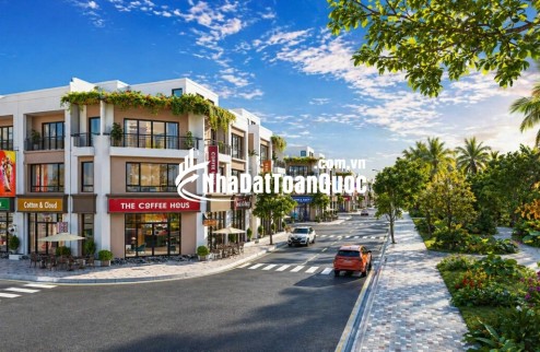 Nhà phố mặt tiền Vinhomes Saigon Park- căn 4 tầng kế góc 80m2 - chỉ 4,78 tỷ (full 100%)