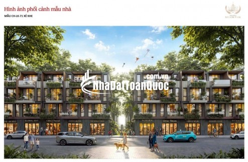 Sở hữu ngay Nhà phố mặt tiền 4 Tầng tại Vinhomes Saigon Park ( Vin Hóc Môn) chỉ từ 5 Tỷ (Full 102%)