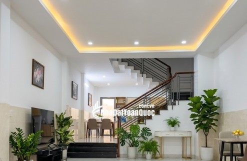 Bán Nhà Quang Trung Thống Nhất, Nở Hậu 91m2, Đúc 4 Tầng, 4 Phòng Ngủ , Giá 8.5 Tỷ thương lượng - Liên Hệ Ngay
