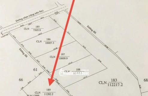 ĐẤT BẾN CẦU TÂY NINH 11.282M2 CHỈ 3TY5, VỊ TRÍ ĐẸP, SỔ TRAO TAY. CHÍNH CHỦ 0988882003.