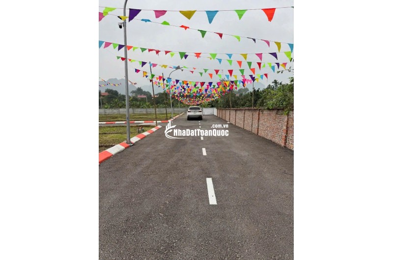 HƠN 300 TRIỆU ĐẤT TRUNG TÂM DU LỊCH LẠC THỦY -Gần Chùa Tiên – Đầm Đa 2 phút đến Cụm CN Phú Thành   5 phút tới Utopia Resort   Sát Minh Anh Resort