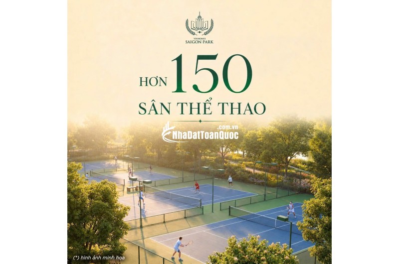 chỉ từ 1,6 TỶ – Tận hưởng trọn vẹn đại đô thị 1.080 Hecta Vinhomes Saigon Park (Vinhomes Hóc Môn)