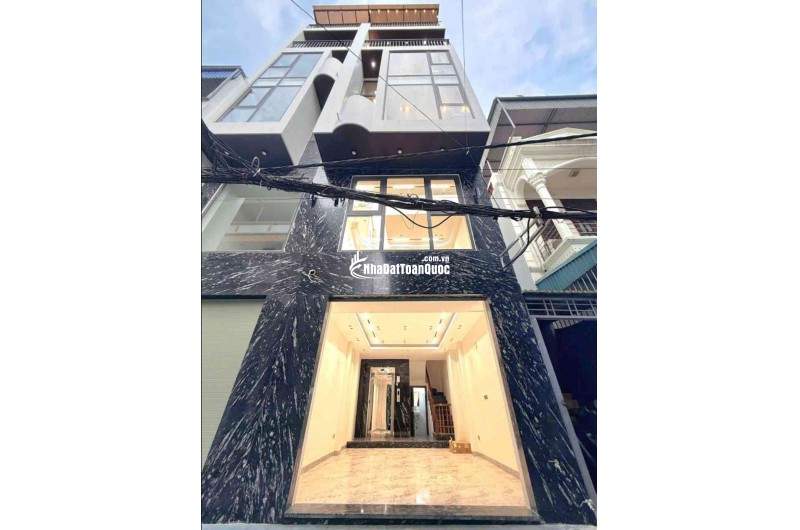 Bán nhà Long Biên 9 tỷ 40m Gara,Thang máy,nhà mới