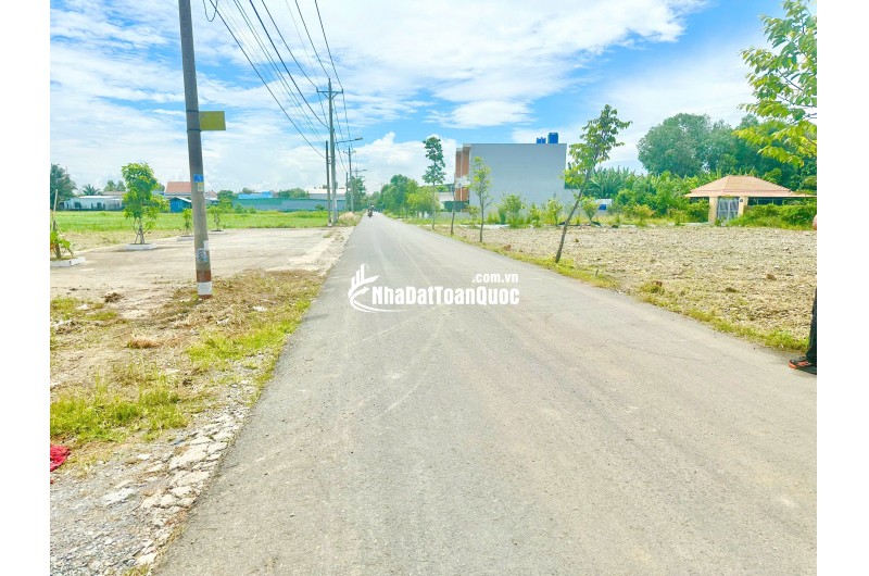 Đất Dân Thị Trấn Cần Đước