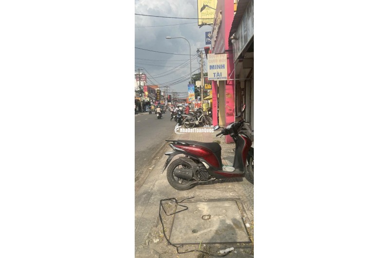 CHO THUÊ MẶT TIỀN NGUYỄN ẢNH GẦN RA LÊ VĂN KHƯƠNG Q12 - 4,5 × 12 - 18TR/TH. LH:0972203176