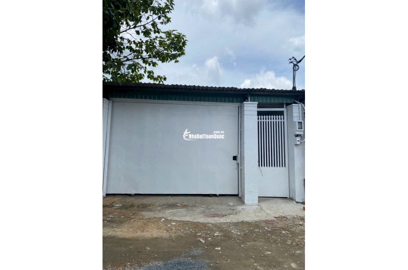 CHO THUÊ XƯỞNG MỚI XÂY HỐC MÔN – 10 x 50 – 35TR/TH. LH:0972203176.