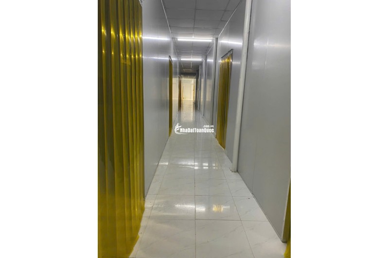 CHO THUÊ XƯỞNG MỚI XÂY HỐC MÔN – 10 x 50 – 35TR/TH. LH:0972203176.
