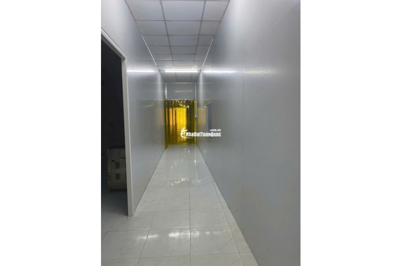 CHO THUÊ XƯỞNG MỚI XÂY HỐC MÔN – 10 x 50 – 35TR/TH. LH:0972203176.
