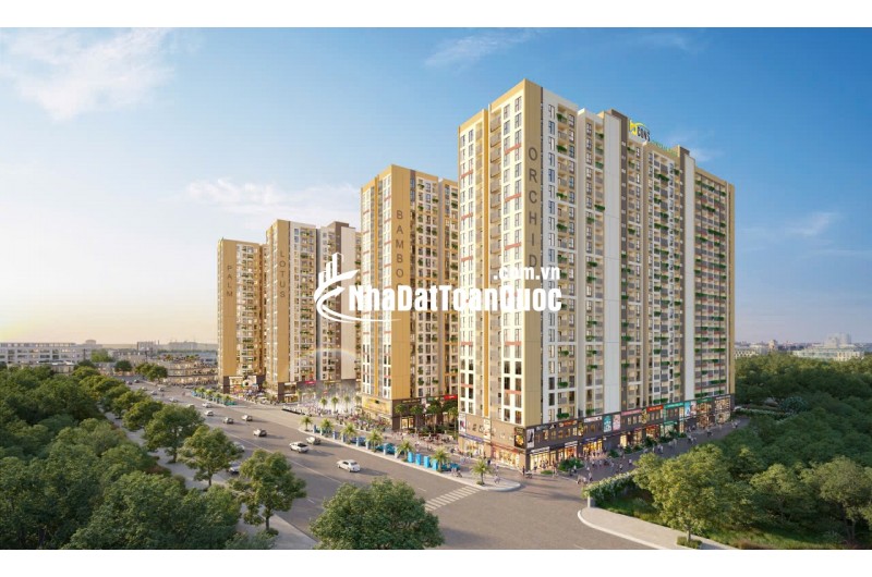 Bán căn hộ siêu hot 2PN Central Park Tam Hiệp (BCONS) — 53m²  Giá 49,9 triệu/m²